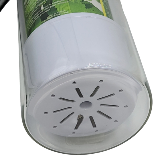 Cleae Borosilicate Glass Herb Keeper and Herb Storage‎ Container 12.2x4.7in - Picture 13 of 14